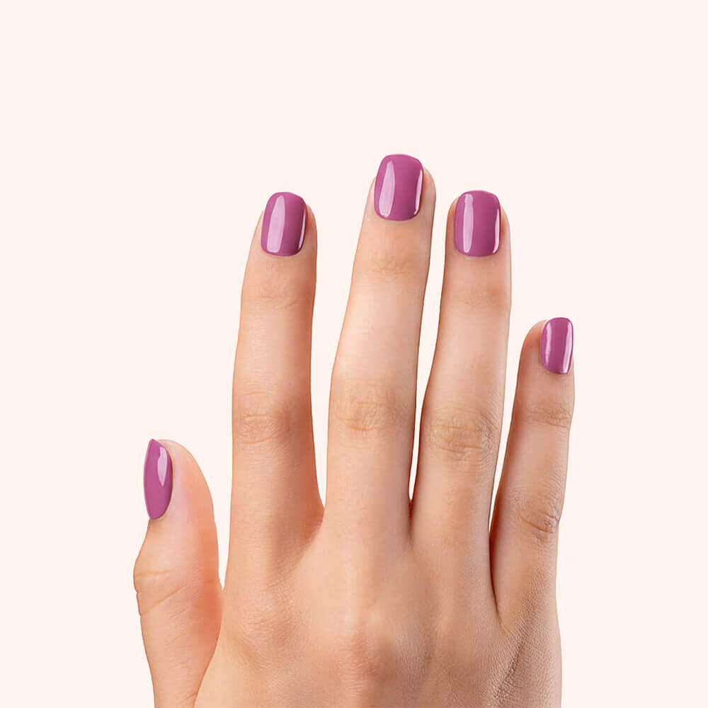 Lakier hybrydowy Purple Poison