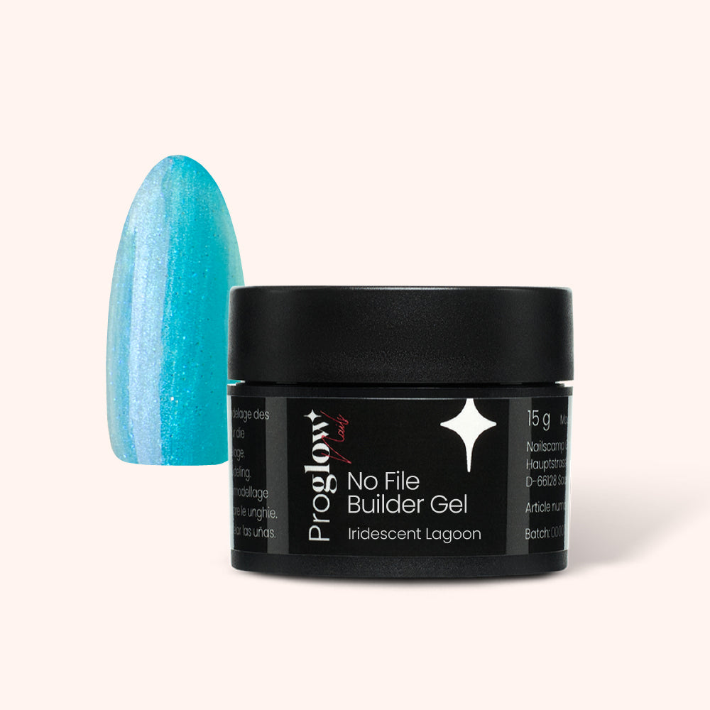 No File Builder Gel Iridescent Lagoon