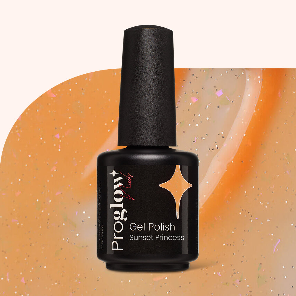 Gel Polish Shellac Sunset Princess
