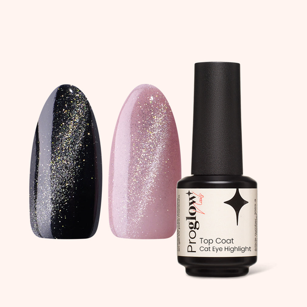 Top Coat Cat Eye Highlight