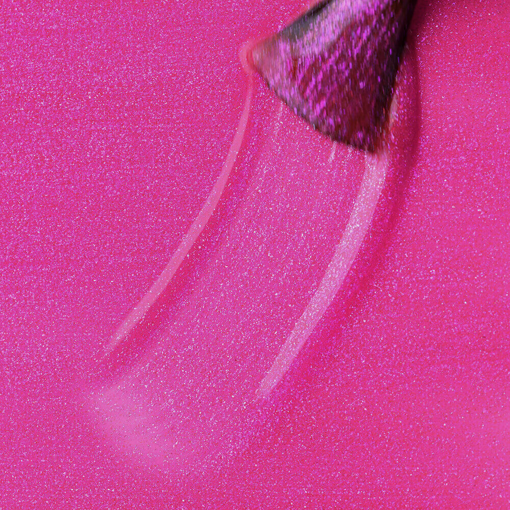 Lakier hybrydowy Magenta Sparkle