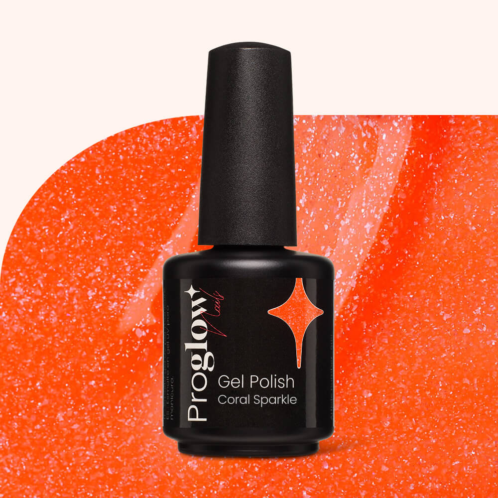 Lakier hybrydowy Coral Sparkle