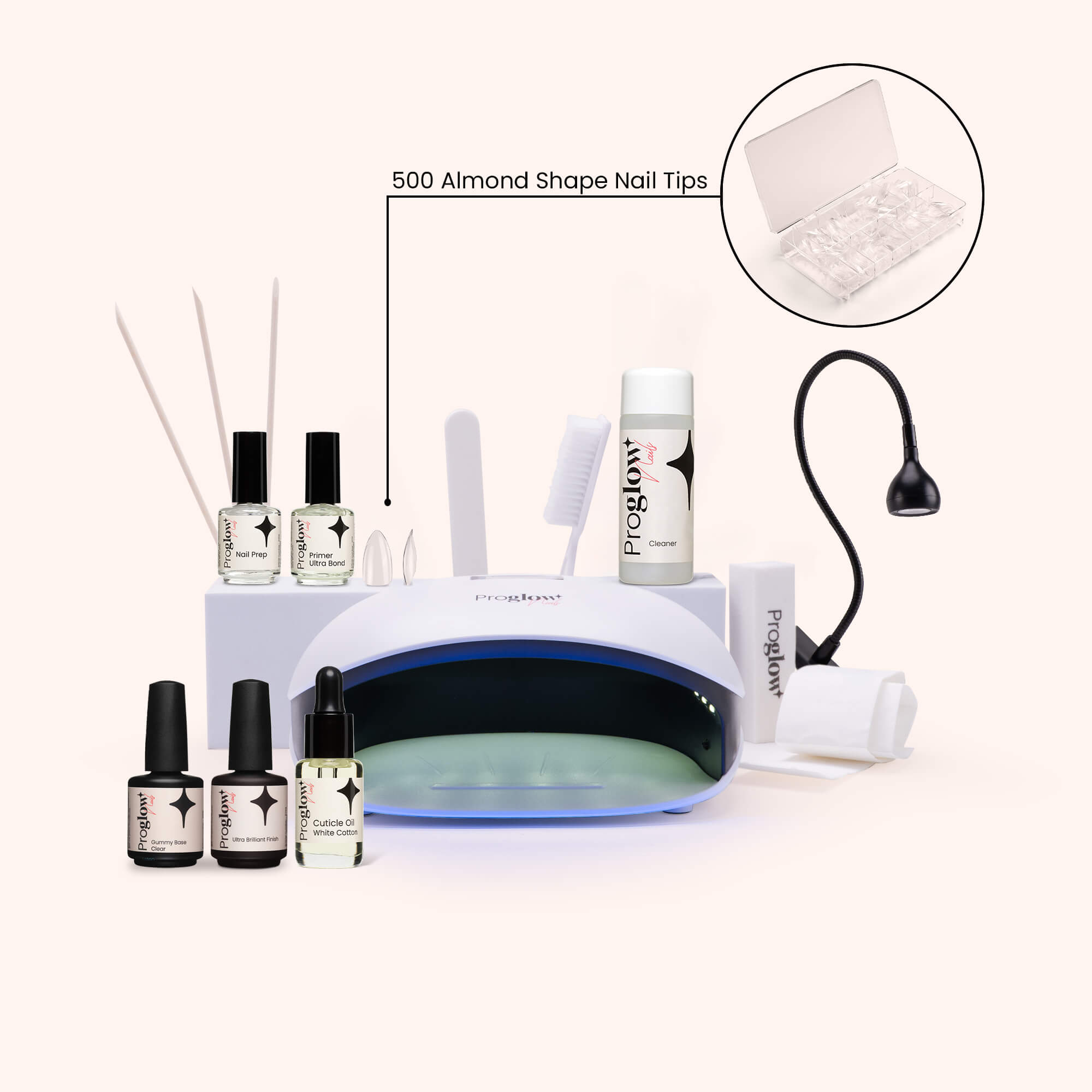 Custom Soft Gel Nail Tips Starter Set Base