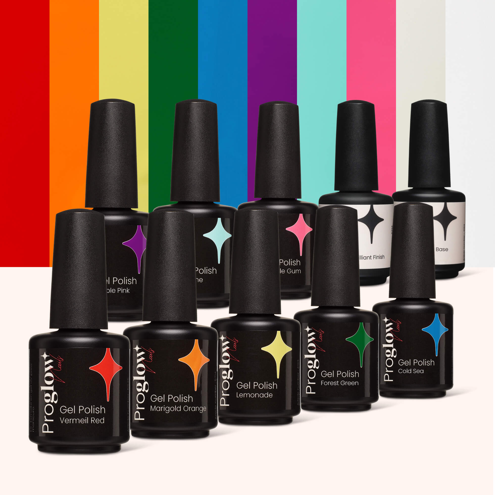 Zestaw lakierów hybrydowych na Pride Month