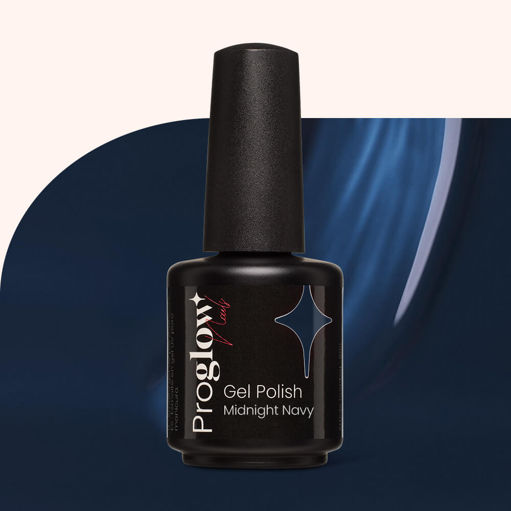 Lakier hybrydowy Gel Polish Midnight Navy