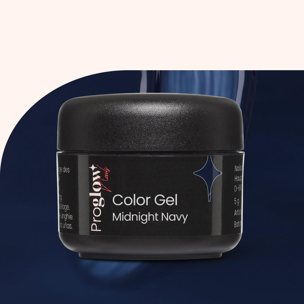 Żel kolorowy Midnight Navy
