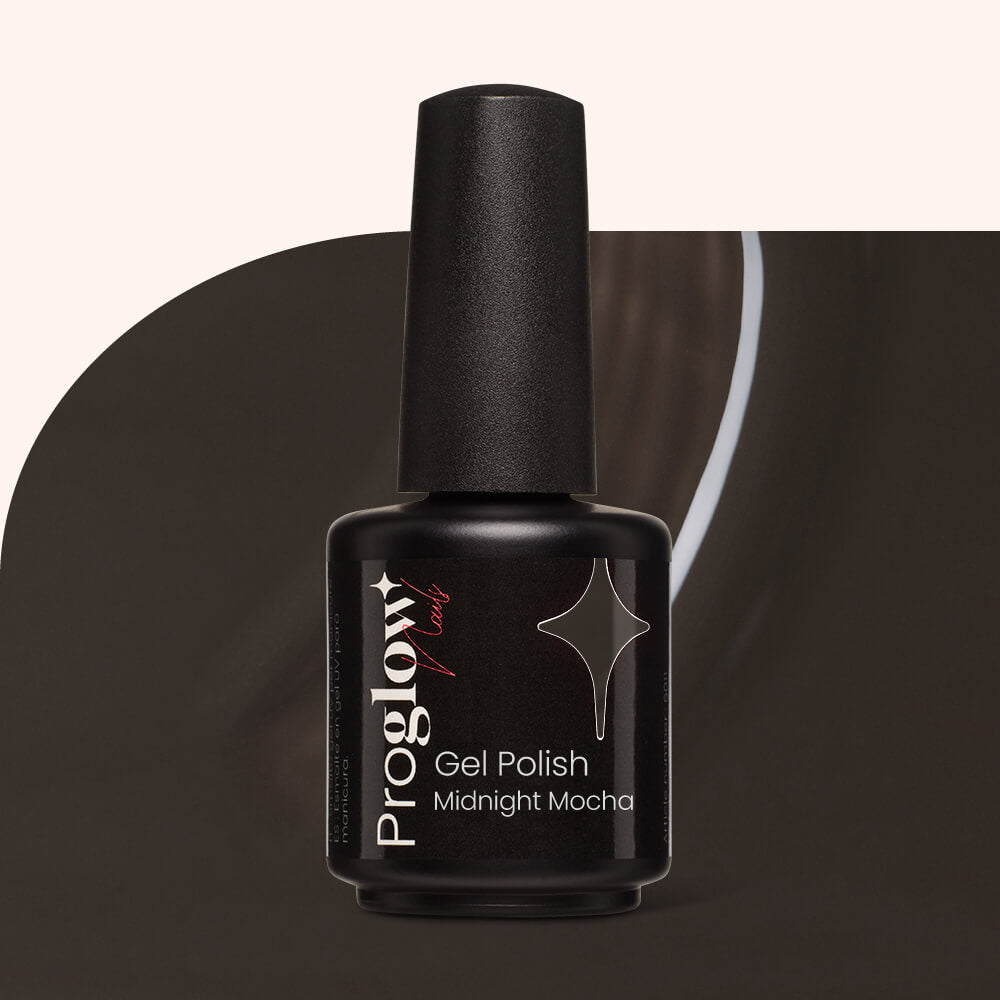 Lakier hybrydowy Midnight Mocha