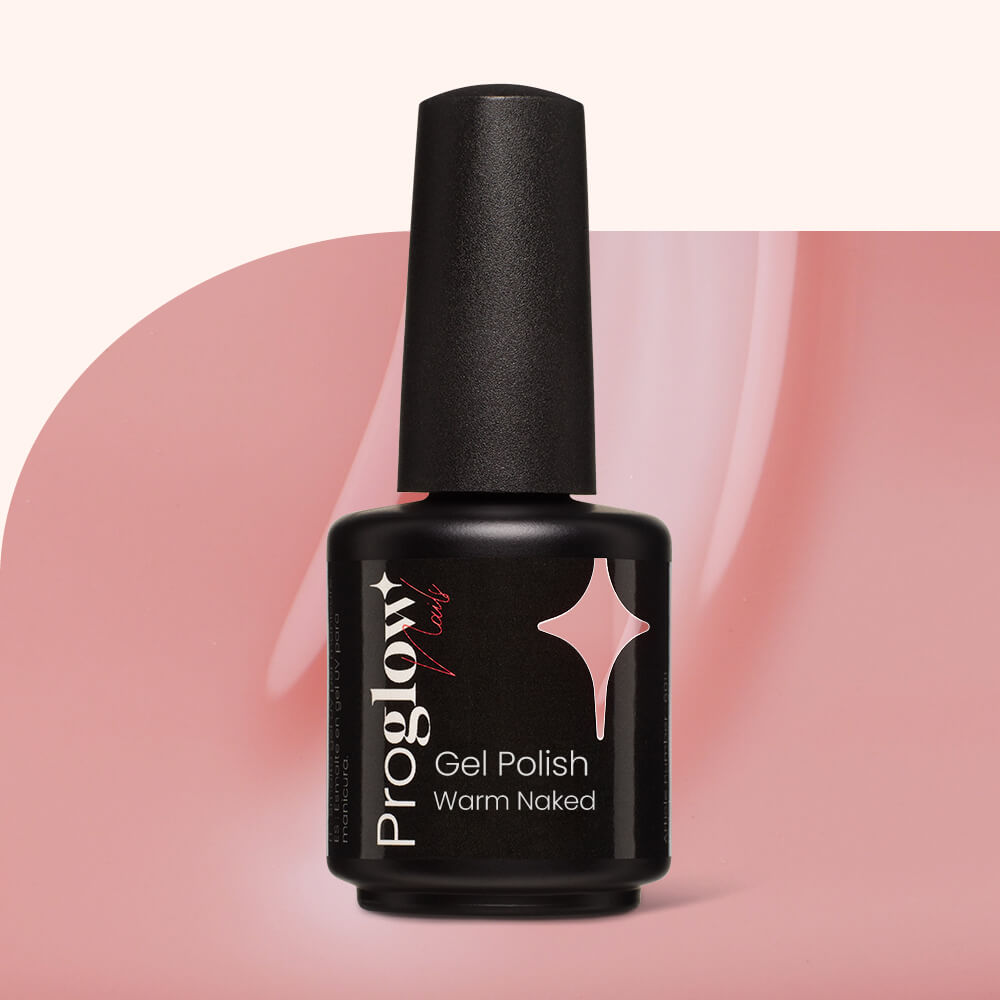 Gel Polish Shellac Warm Naked