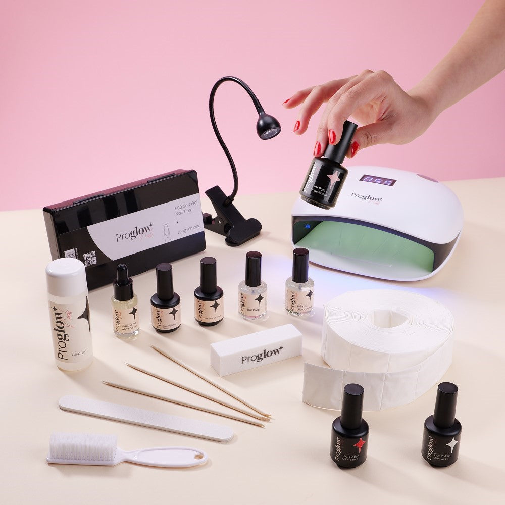 Zestaw startowy Soft Gel Nail Tips Custom