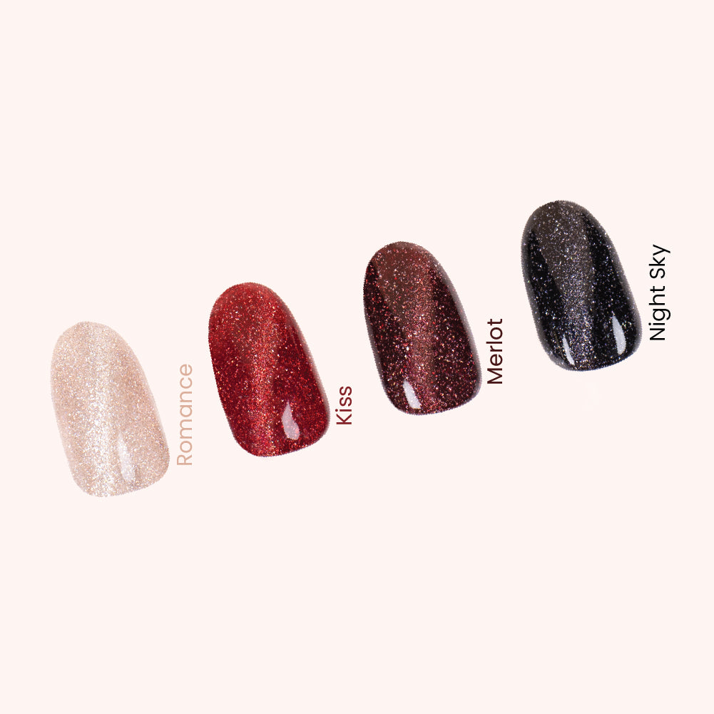 Lakier hybrydowy Flashing Cat Eye Romance