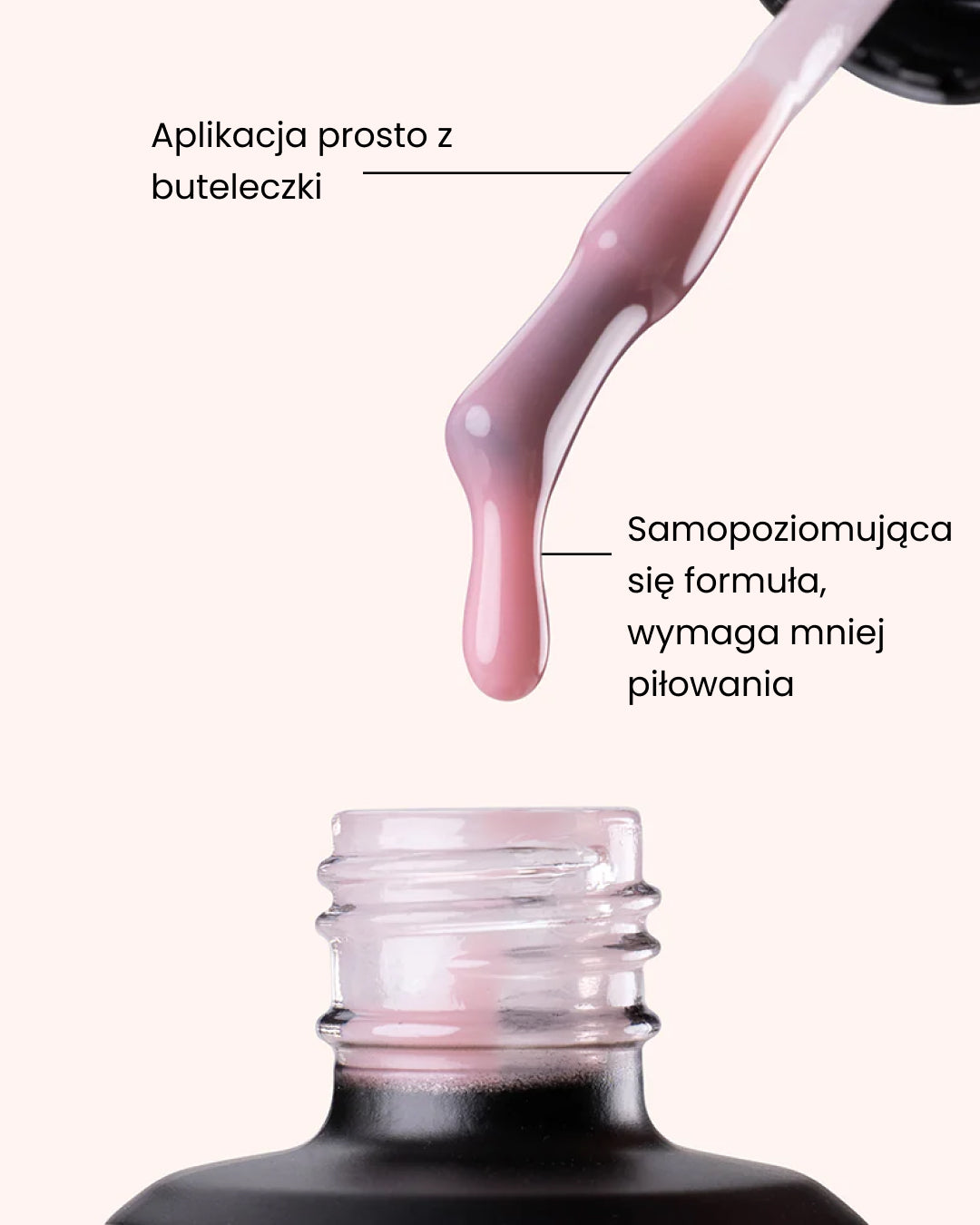 Płynny akrylożel: najlepsze wzmocnienie dla łamliwych paznokci