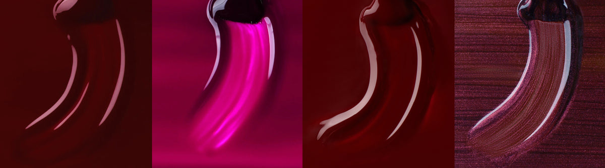 Merlot-Trend Bordeaux Shellac Farben von Proglow