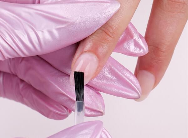 Nałóż Nail Prep.