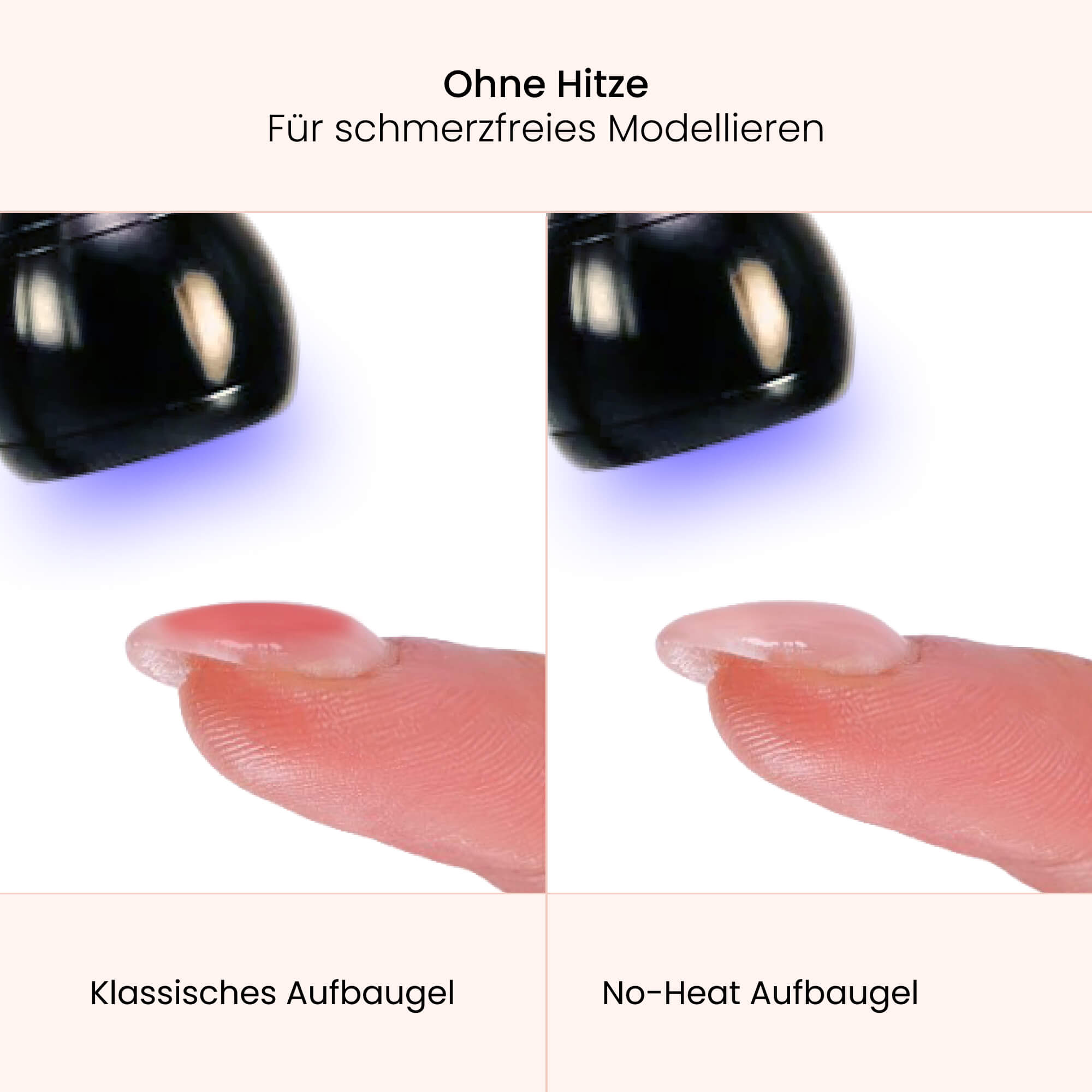 No Heat Builder Gel Clear
