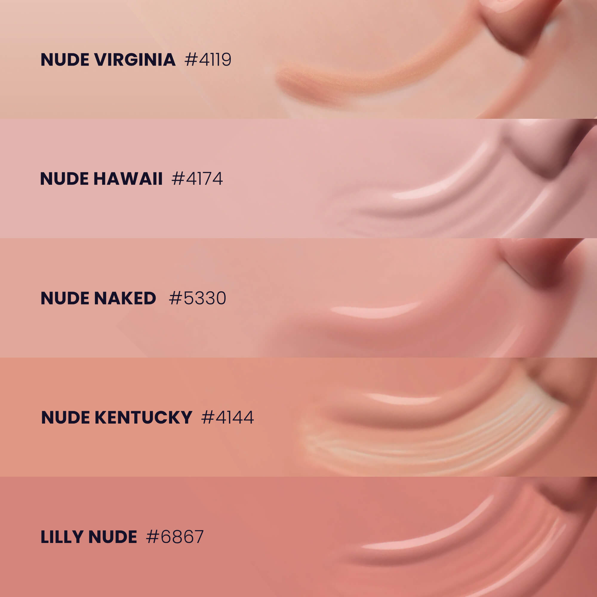 Lakier hybrydowy Nude Hawaii