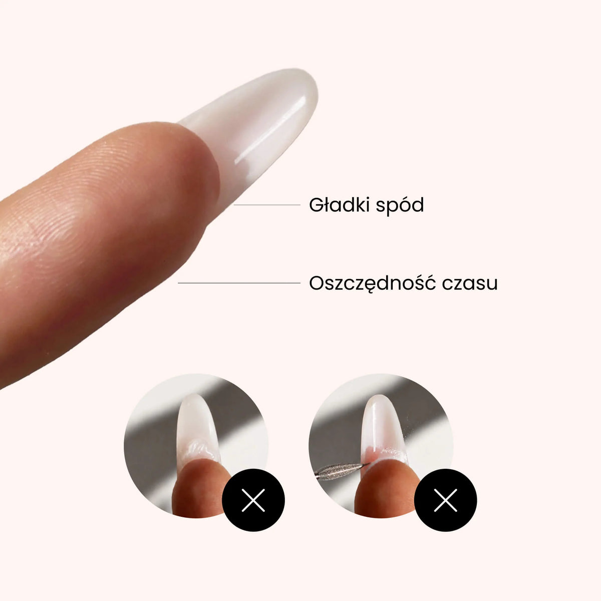 Dual Formy kanapkowe – tak proste jest teraz przedłużanie paznokci!
