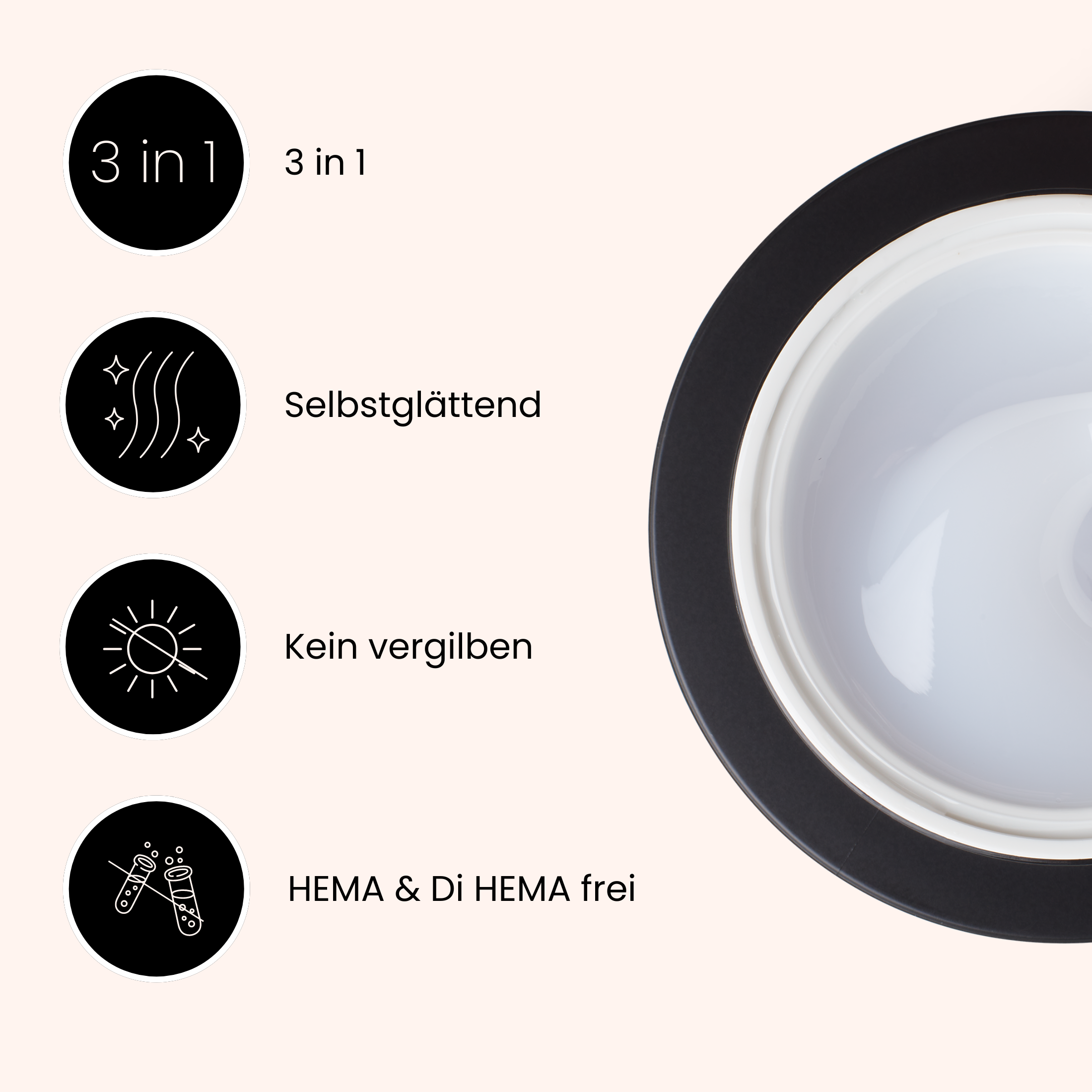 Studioline Monophase Gel Rose