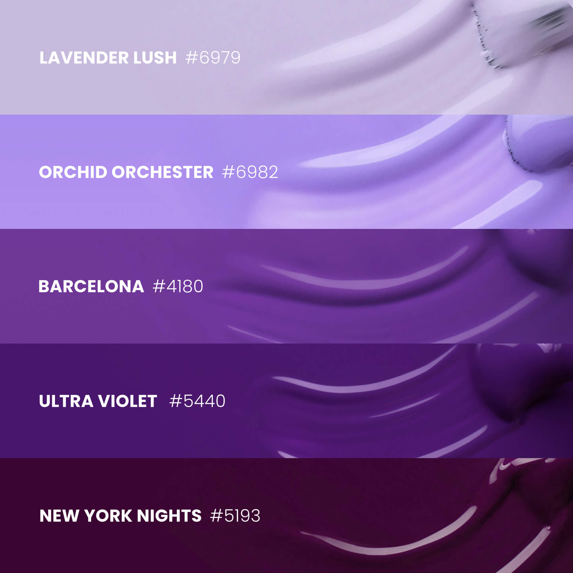 Lakier hybrydowy Lavender Lush