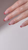 Rotes Weihnachts-French-Design von Proglow