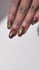 Herbstliches Cat Eye Nageldesign von Proglow 