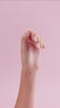 Nude Marble Effekt auf Nägeln einfach selbst machen.