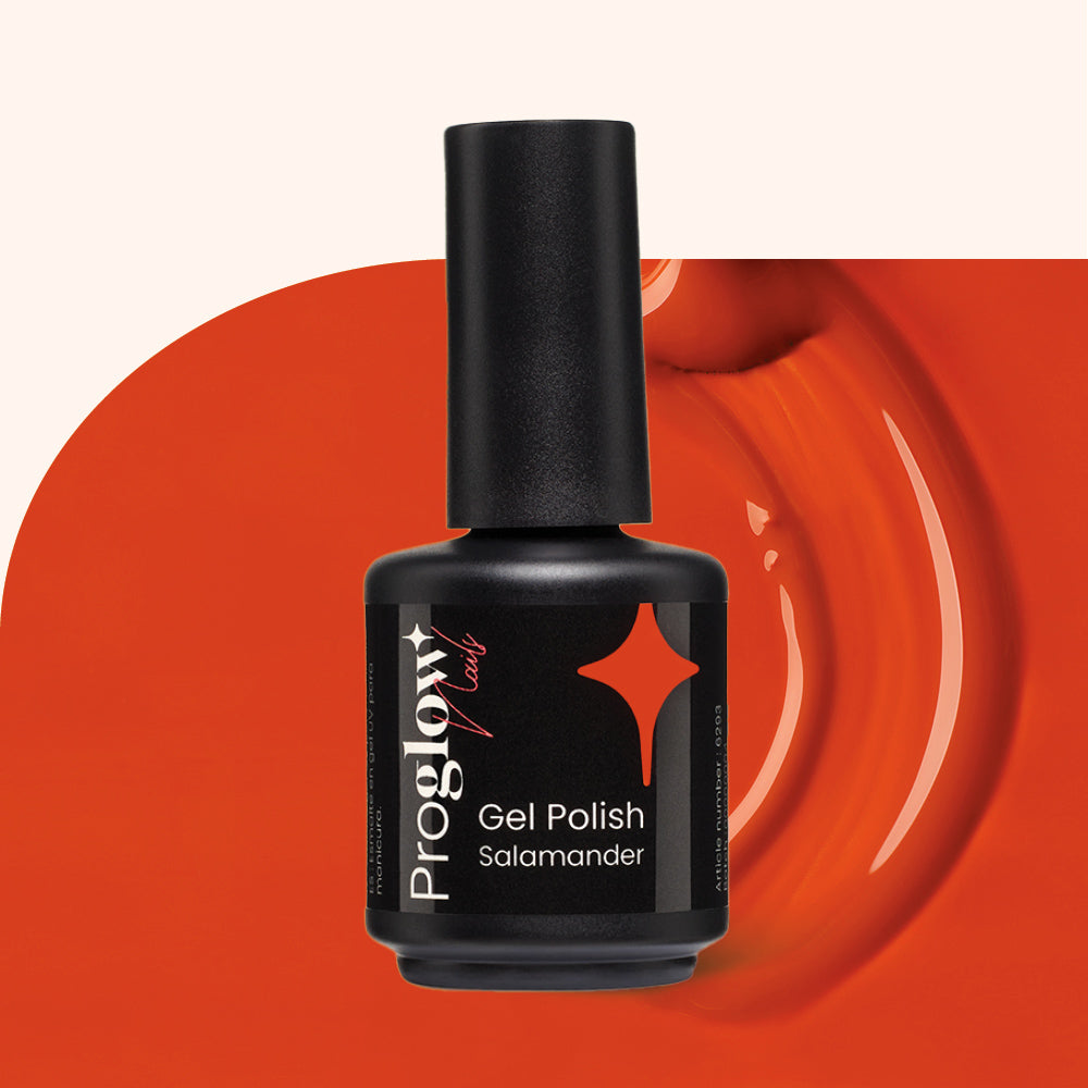 Lakier hybrydowy Gel Polish Salamander