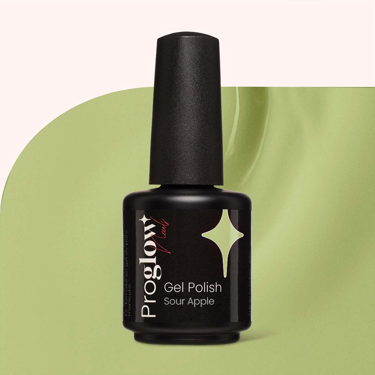 Lakier hybrydowy Gel Polish Sour Apple